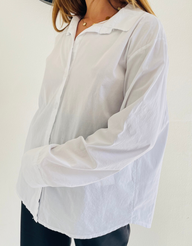 CHEMISE BLANCHE