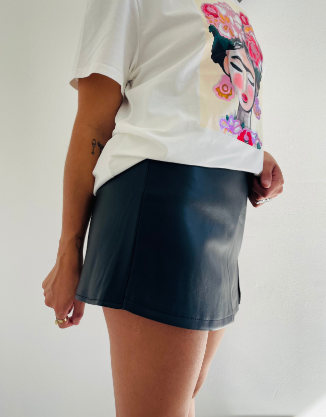 SKORT NOIRE