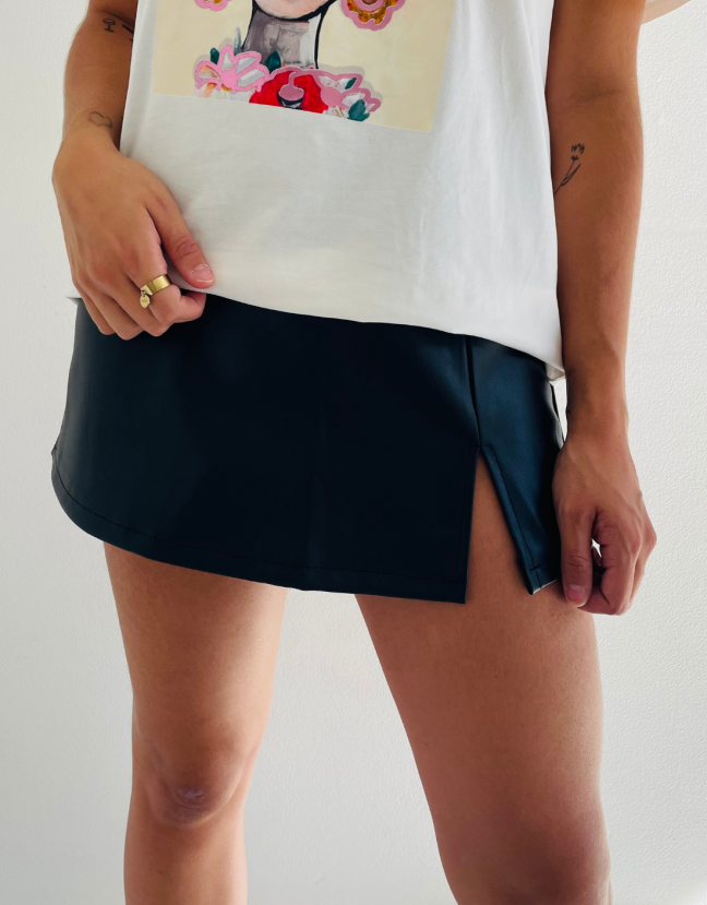 SKORT NOIRE