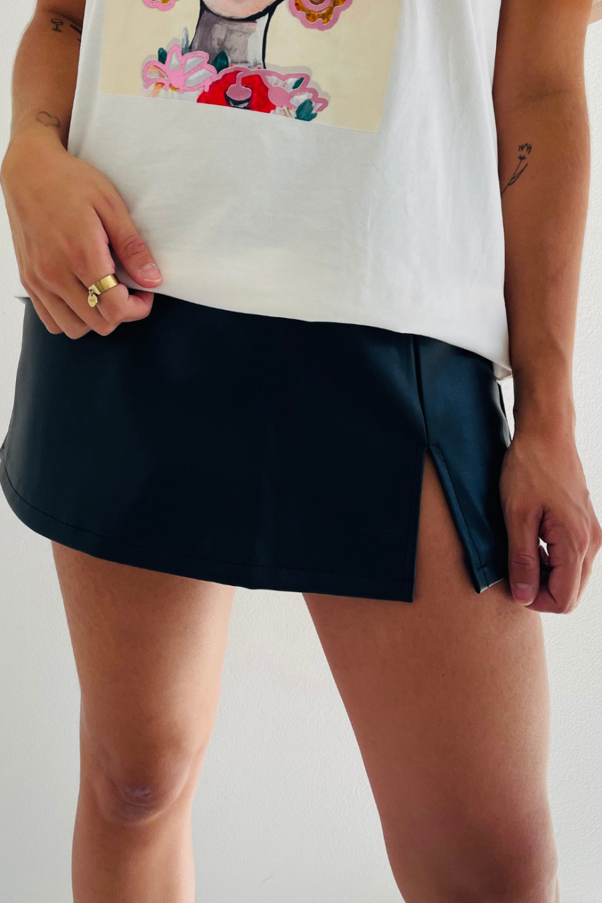 SKORT BARBARA - NOIRE
