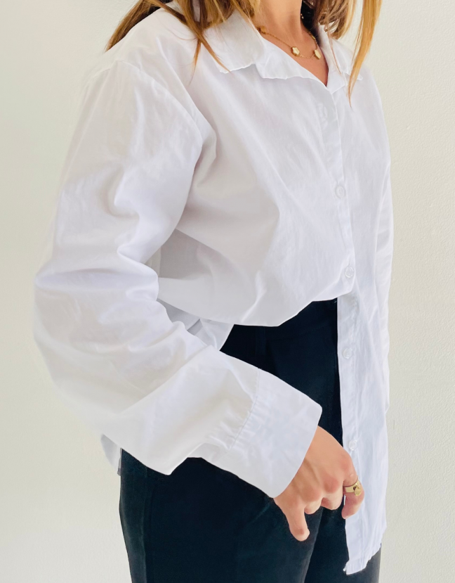CHEMISE BLANCHE