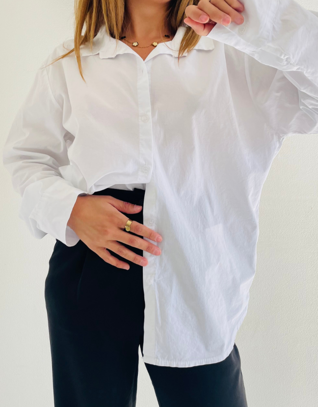 CHEMISE BLANCHE