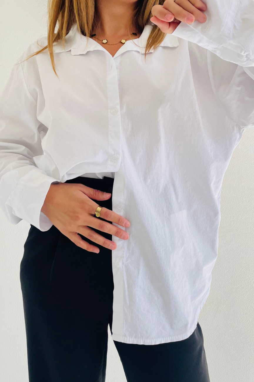 CHEMISE ALMA - BLANCHE