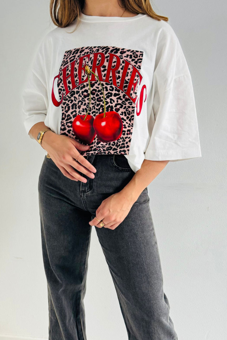 T-SHIRT CHERRY
