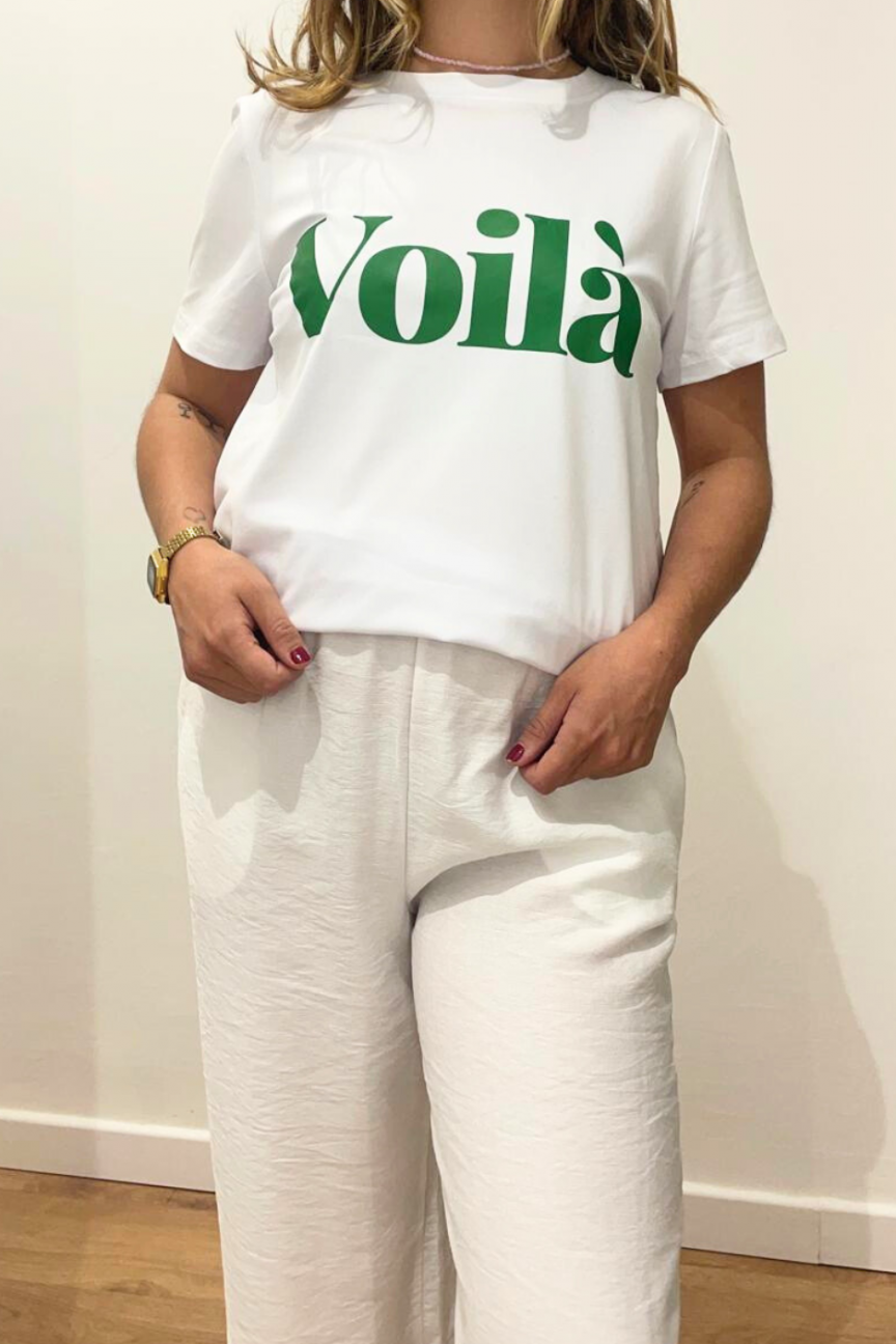 T-SHIRT VOILÀ