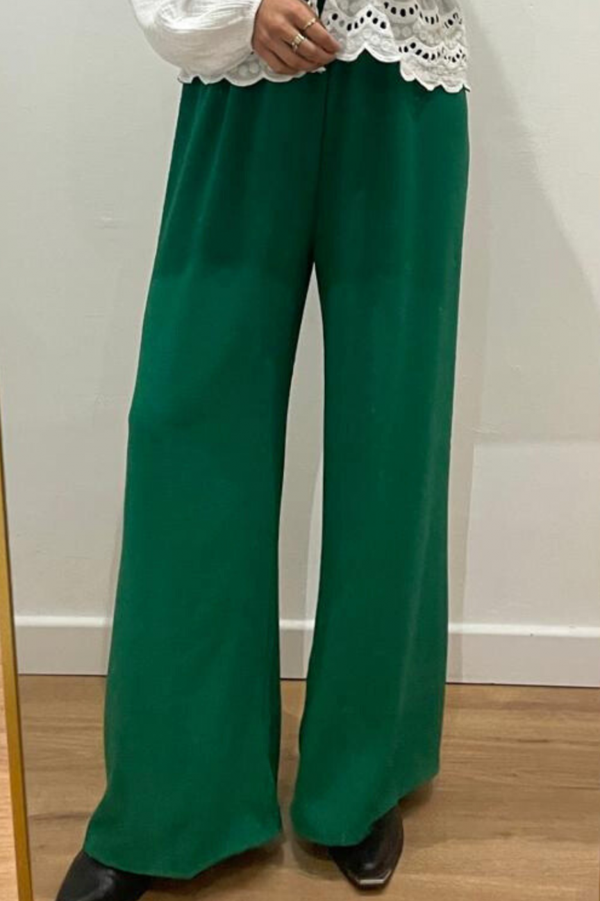 PANTALON OCÉ - VERT