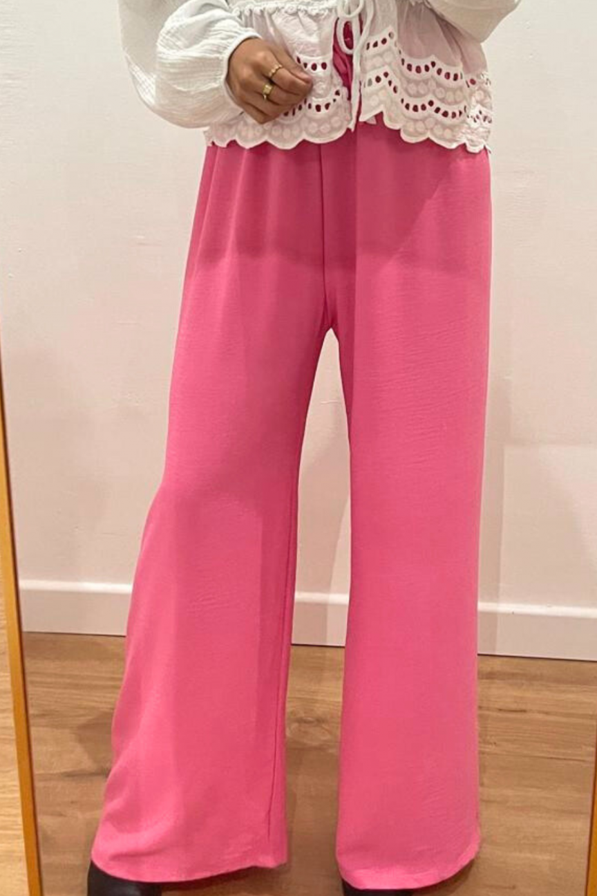PANTALON OCÉ - ROSE