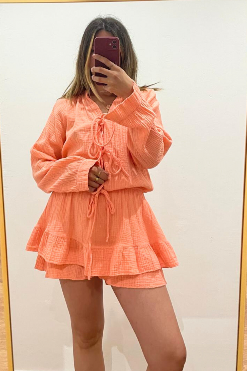 COMBISHORT DALIA - CORAIL